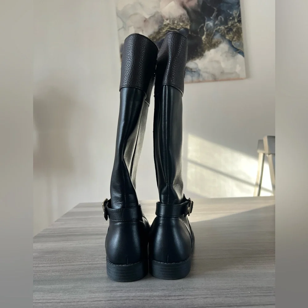 Michael Kors riding boots